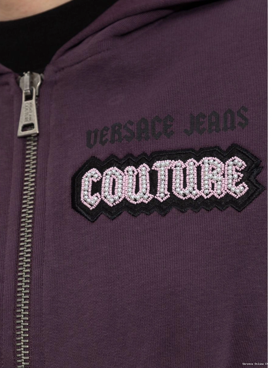 Affordable Couture hoodie Jeans Women corset-style Versace 0726